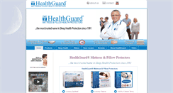 Desktop Screenshot of healthguard.com
